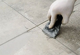 re-grouting
